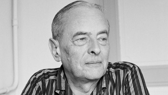 L'écrivain polonais Witold Gombrowicz (1904-1969), portrait daté de 1967. - Sophie Bassouls/Sygma/Sygma via Getty Images