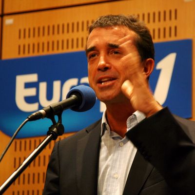 Arnaud Lagardère à Europe 1 en 2008