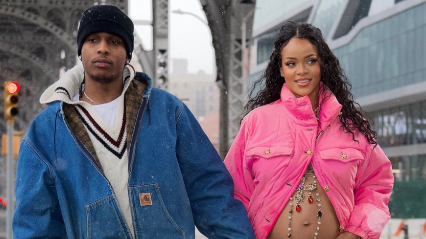 Rihanna et ASAP Rocky - (photo : DR)