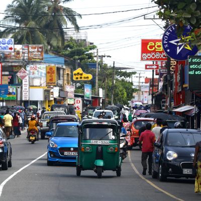 Le Sri Lanka en faillitte