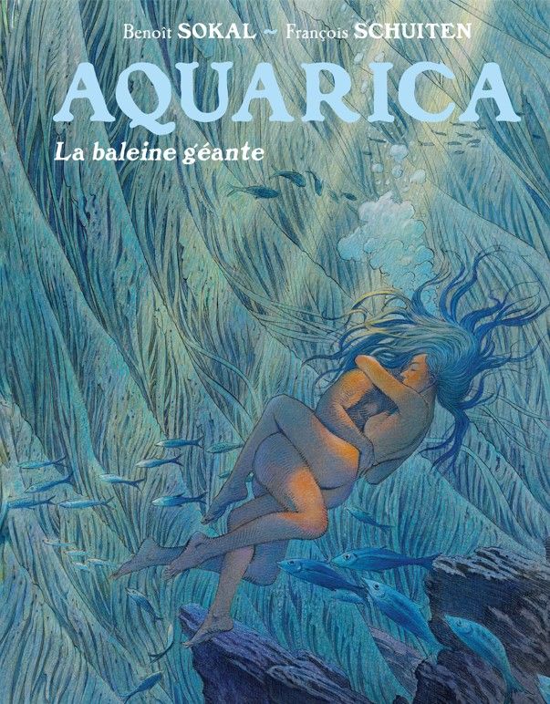 Aquarica cap giant whale. de severus avenue