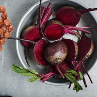 Betteraves et noisettes