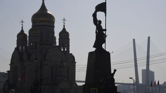 "Au moins 300 personnes ont été emmenées à Vladivostok", explique une avocate spécialisée dans les droits de l'Hommes ©AFP - Vitaliy Ankov / Sputnik