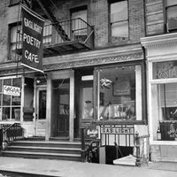 Le Gaslight Café en 1961