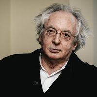 Le chef d'orchestre Philippe Herreweghe à Bruxelles en 2016