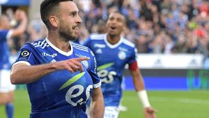 Ligue 1 : le Racing Club de Strasbourg de retour sur le terrain pour six matchs de pr�-saison 