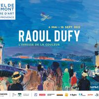 Raoul Dufy : l'ivresse de la couleur