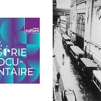 Unique cliché des Bus garés le long du Vel d’Hiv lors de la rafle de 7000 juifs le 16 juillet 1942 à Paris avant déportation - Mémorial de la Shoah