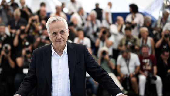 Marco Bellocchio au festival de Cannes