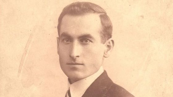 Portrait de Soghomon Tehlirian - Archives familiales