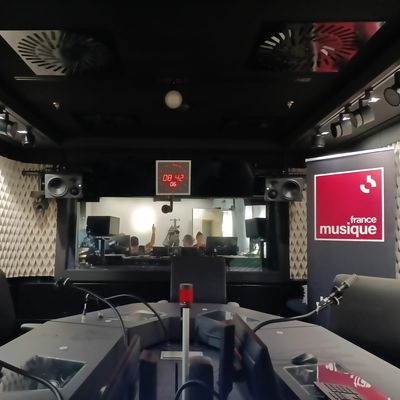 Le studio de France Musique est à vous