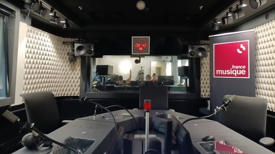 Le studio de France Musique est à vous ©Radio France