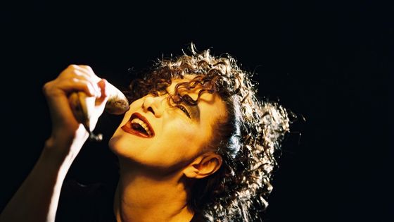 La chanteuse Sapho - Paolo Calia.