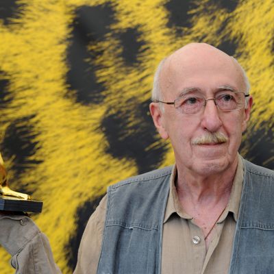 Le réalisateur Otar Iosseliani récompensé au Festival du film de Locarno (Suisse) en 2013