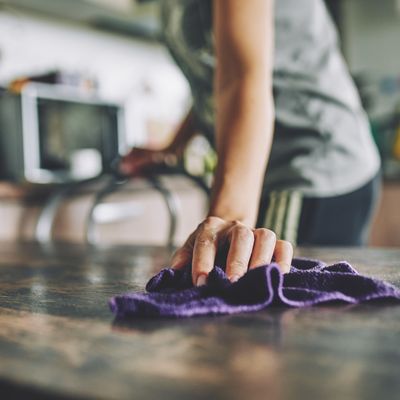 La croisade de la ménagère au chiffon violet