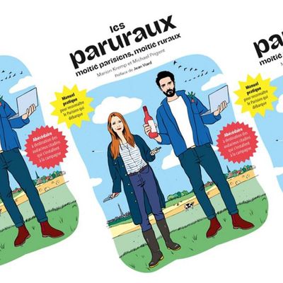 "Paruraux : Moitié parisiens, moitié ruraux" deMarion Kremp et Michael Prigent.