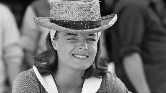 Romy Schneider sur le plateau du tournage de "L'Enfer" d'Henri-Georges Clouzot, 7 Juillet 1964. ©Getty - Henri Bureau