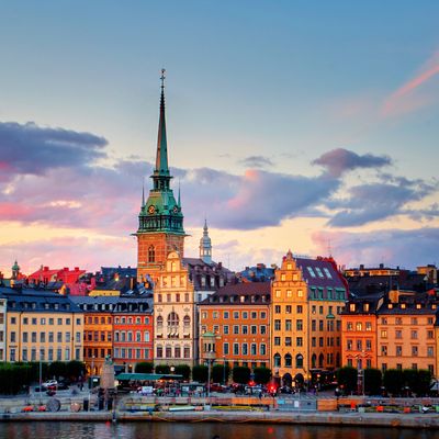 Passage par la capitale de la Suède : Stockholm
