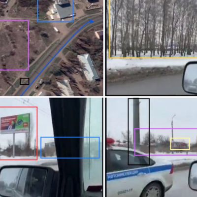 Elint News localise des vidéos sur les réseaux sociaux