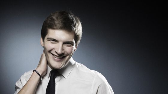 Robin Reda, 30 ans, proche de Valérie Pecresse, est député depuis 2017. - JOEL SAGET / AFP