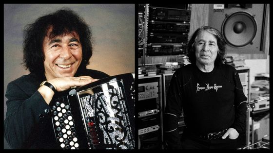 Francis Lai en 1992 et en 2000 ©Getty - Eric Fougere / Bernard Fau