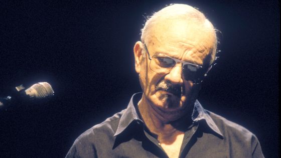 Astor Piazzolla lors d'un concert à Amsterdam, le 26 juin 1989 ©Getty - Peter Schellekens
