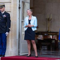 Cérémonie de passation de pouvoir entre Jean Castex et Elisabeth Borne