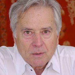 Le poète André Velter