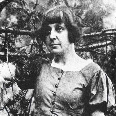 Portrait de la poétesse Marina Tsvetaïeva, 1923