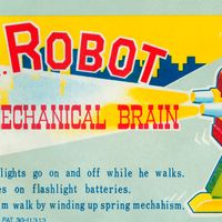 Mr. Robot, un jouet pour les enfants
