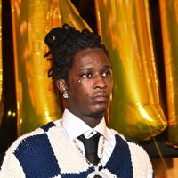 Young Thug célèbre son album "Punk" à Atlanta (Prince Williams) ©Getty