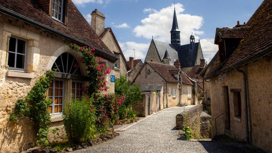 Le village de Génillé dans le sud de la Touraine ©Getty - Béla Török