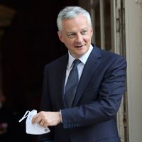 Bruno Lemaire, ministre de l'Économie, des Finances et de la Souveraineté industrielle et numérique