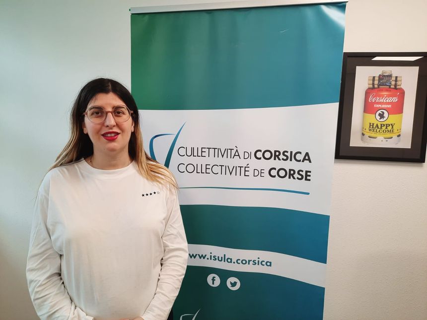 Lauda Guidicelli, conseillère exécutive en charge de la jeunesse, des sports et de l’égalité hommes-femmes à l’Assemblée de Corse.
