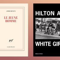 "Le jeune homme" de Annie Ernaux / "White Girls" d'Hilton Als