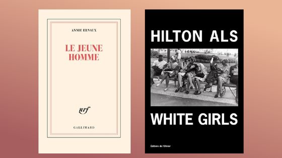 "Le jeune homme" de Annie Ernaux / "White Girls" d'Hilton Als - Gallimard / Editions de l'Olivier
