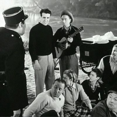"Sous le ciel de Paris" film de Julien Duvivier (1951)