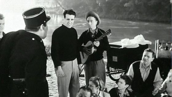 "Sous le ciel de Paris" film de Julien Duvivier (1951) - Regina Films (Paris), Filmsonor (Paris)
