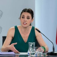 La ministre de l’Egalité, Irene Montero. (Borja Puig de la Bellacasa/AFP)