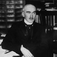 Henri Louis Bergson (1859-1941), philosophe, Prix Nobel de littérature, 1927