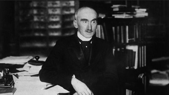 Henri Louis Bergson (1859-1941), philosophe, Prix Nobel de littérature, 1927 ©Getty - Bettmann/ Getty