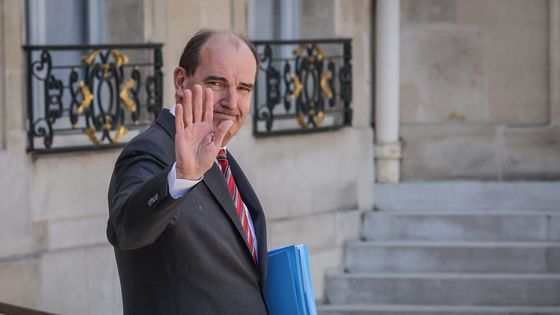 Jean Castex libéré. Ici le 11 mai 2022 ©Getty - PHOTOPQR/LE PARISIEN