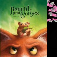 Couvertures des livres jeunesse "Renard et Petit Georges" & "Betty et Burt"