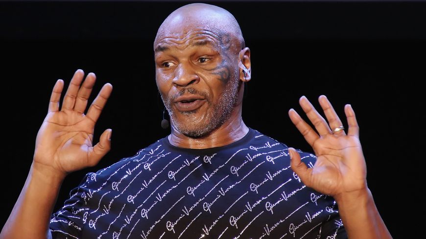 Mike Tyson a son one man show (Donald Kravitz) ©Getty