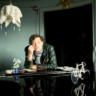 Patrick Dewaere en 1977 à Paris