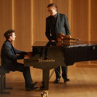 Augustin Dumay, violoniste et chef d'orchestre, avec Jonathan Fournel, pianiste