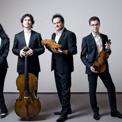 Aujourd'hui, portrait discographique du Quatuor Belcea