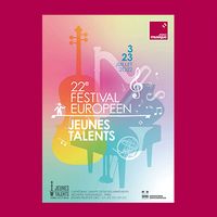 Festival Européen Jeunes Talents - du 3 au 23 juillet 2022