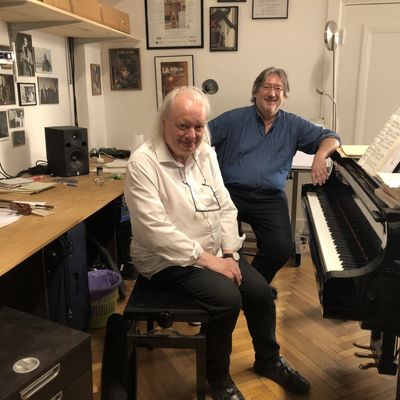 Philippe Manoury et Arnaud Merlin