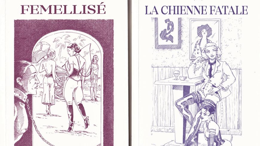 "Femellisé" & "La Chienne fatale", Select-Bibliothèque n° 99 et n° 100